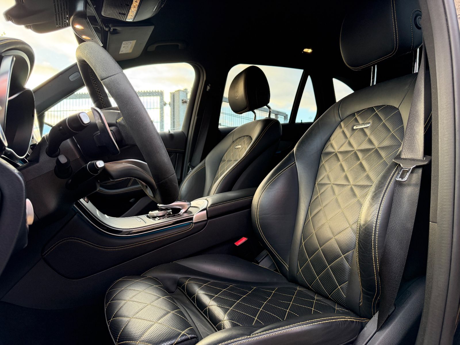 Fahrzeugabbildung Mercedes-Benz GLC 63 S AMG 4Matic Edition 1*KERAMIK*BURMESTER