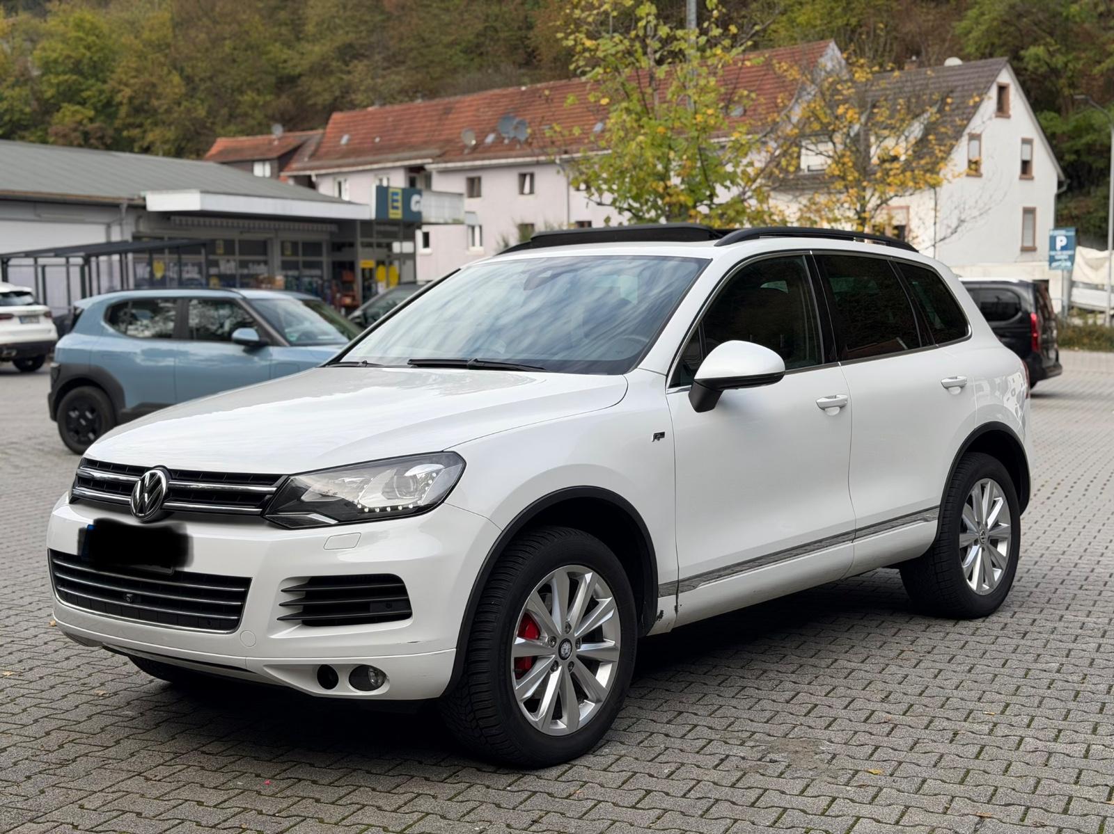 Volkswagen Touareg