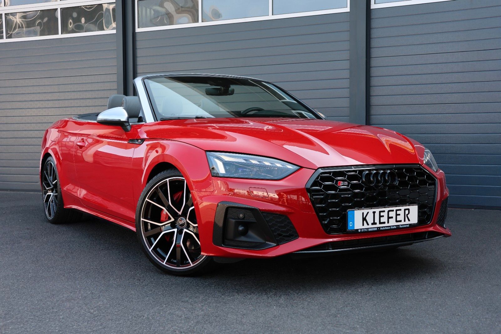 AUDI S5 Cabrio/LASER/ACC/B&amp;O/360°/HUD/SHZ/TOTW/R20
