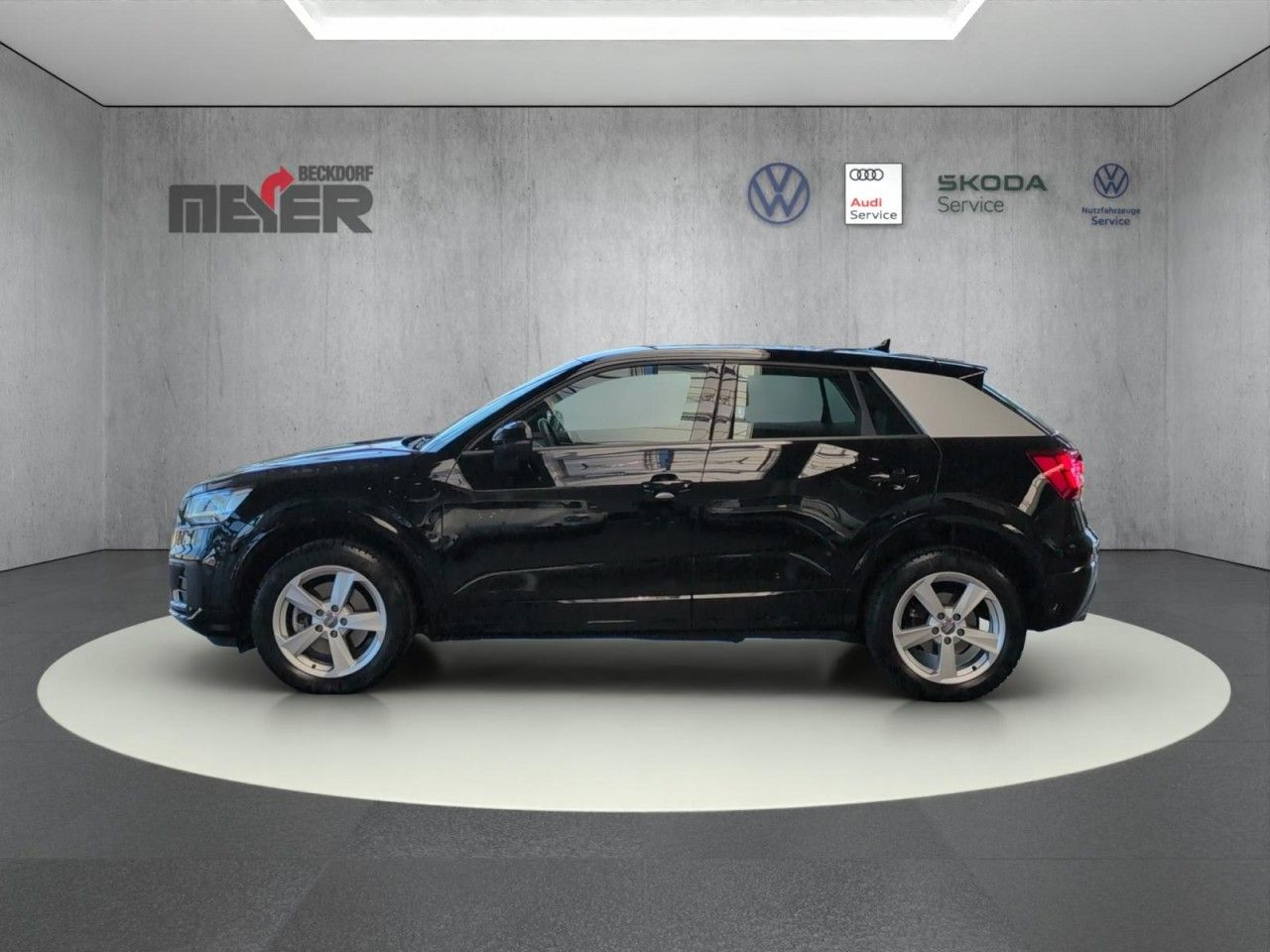 Q2 Sport 2.0 TFSI quattro S tronic Klima Navi