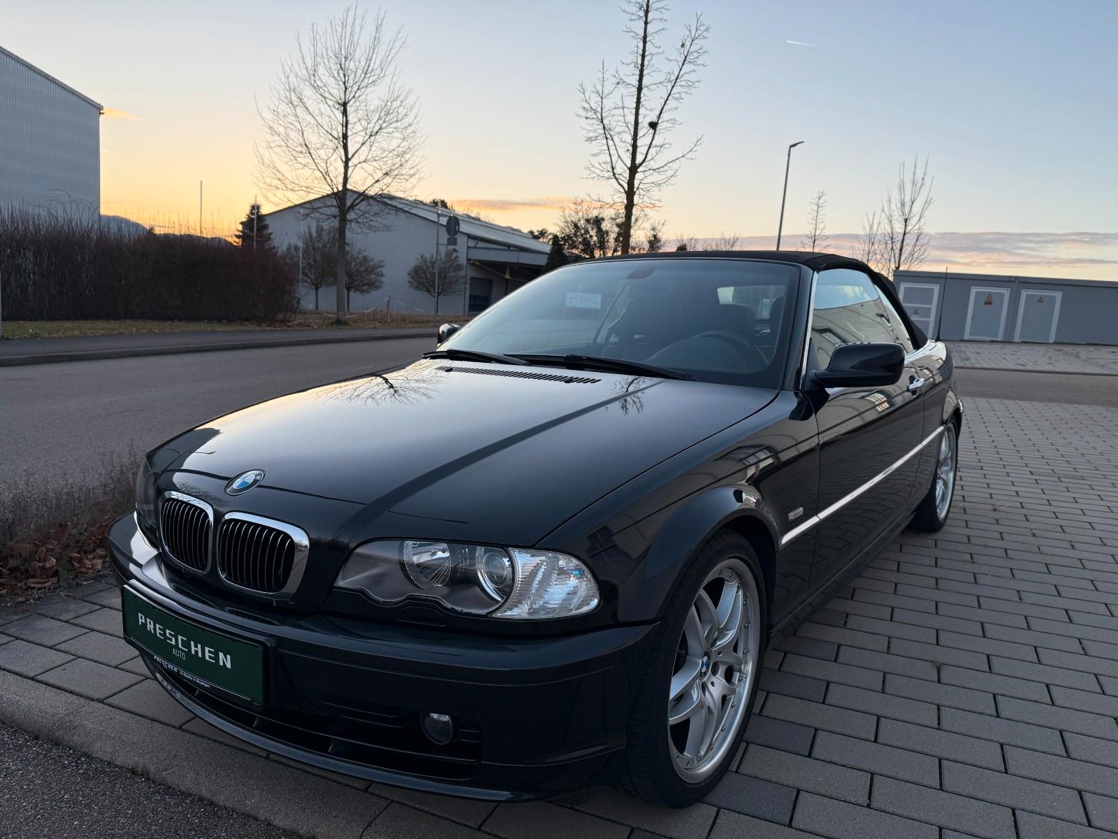 BMW 320 Ci, BMW Scheckheft,2.Hand