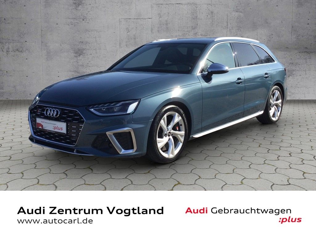 AUDI S4 Avant 3.0 TDI quattro Tiptr. AHK/MATRIX/RFK