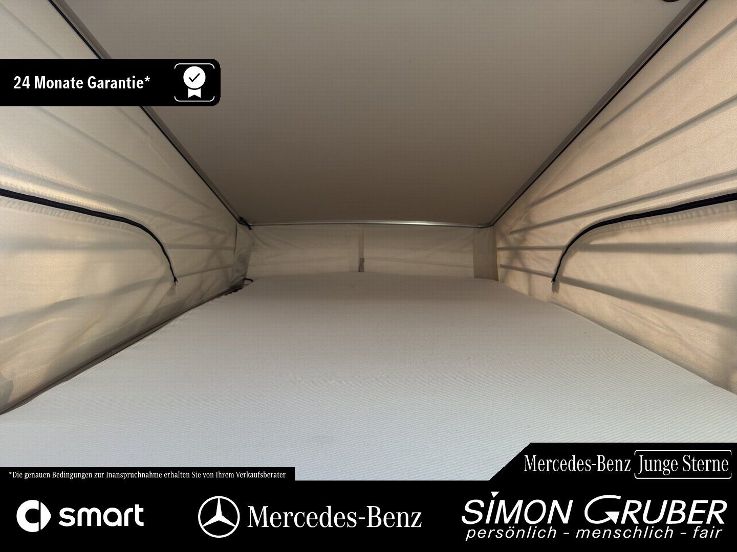 Fahrzeugabbildung Mercedes-Benz V 300 d 4M Marco Polo Küche Glasdach Standhzg