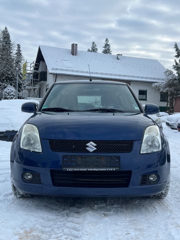 Suzuki Swift /WINTERAUTO/TÜV 09.2025/KLIMA/SITZHEIZUNG/