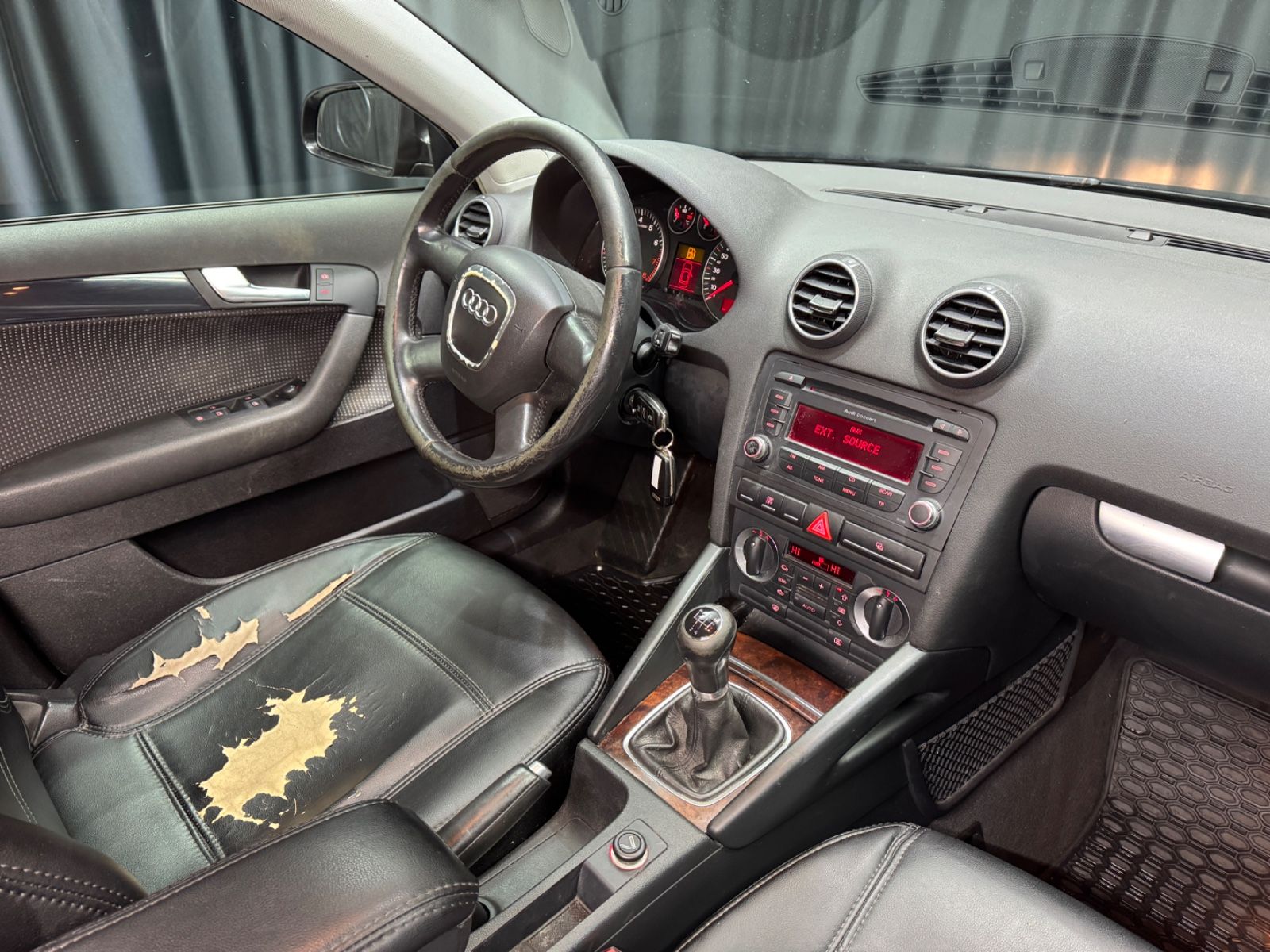 Fahrzeugabbildung Audi A3 Sportback 1.6 Ambiente