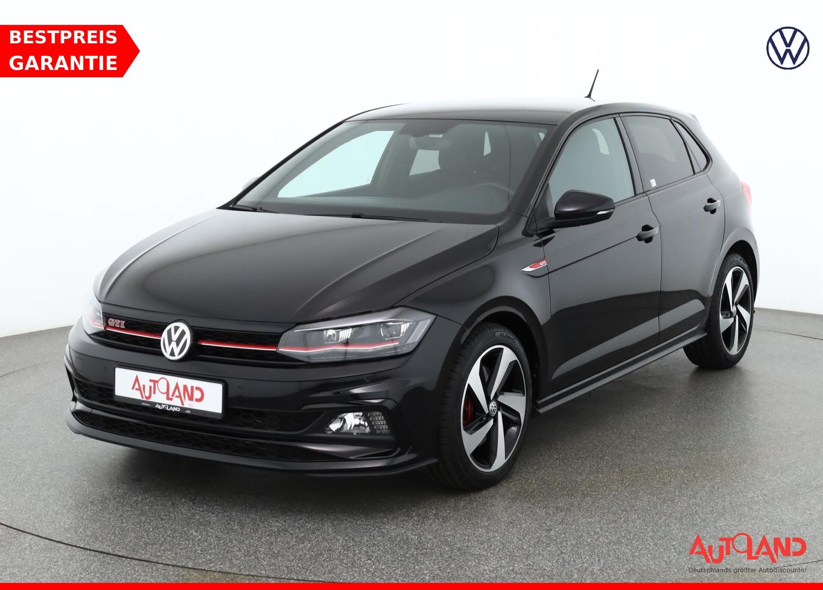 Volkswagen Polo 2.0 TSI DSG GTI LED Navi Kamera Sitzheizung