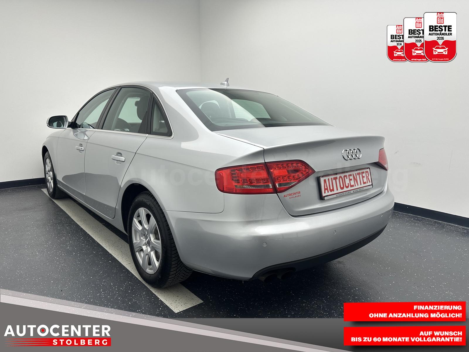 Audi A4 Ambiente quattro "SITZH-MULTI-PDC-ALU-TÜV"