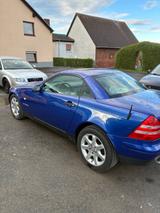 Mercedes-Benz SLK 230 KOMPRESSOR - - blaue Mercedes-Benz SLK 230