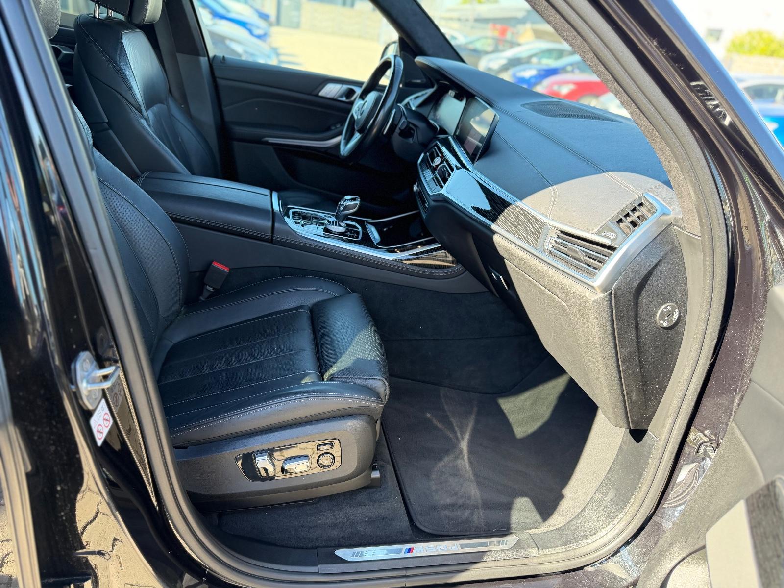 BMW X7 M50 d Aus 1 Hand*Service Gepflegt*Head up*360