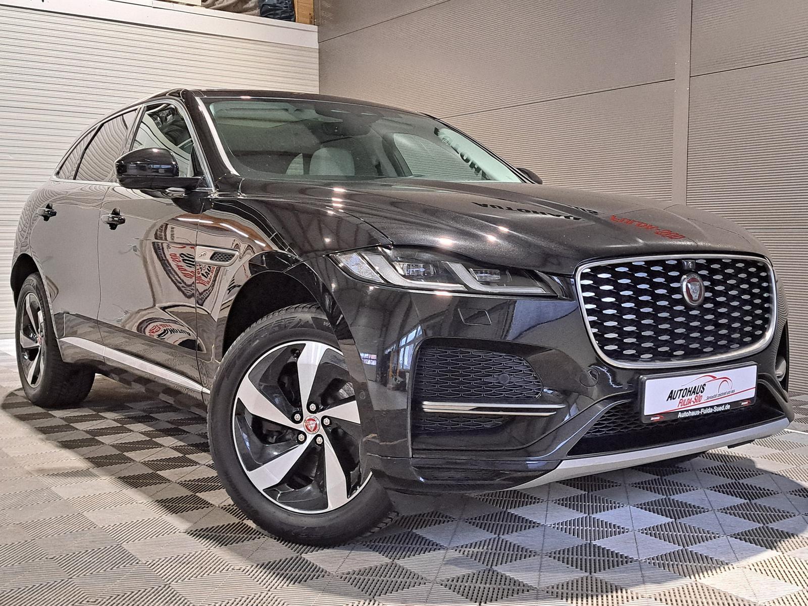 Jaguar F-Pace S 2.0D AWD°1.Hand°ACC°360°Spur°TWA°Pano°