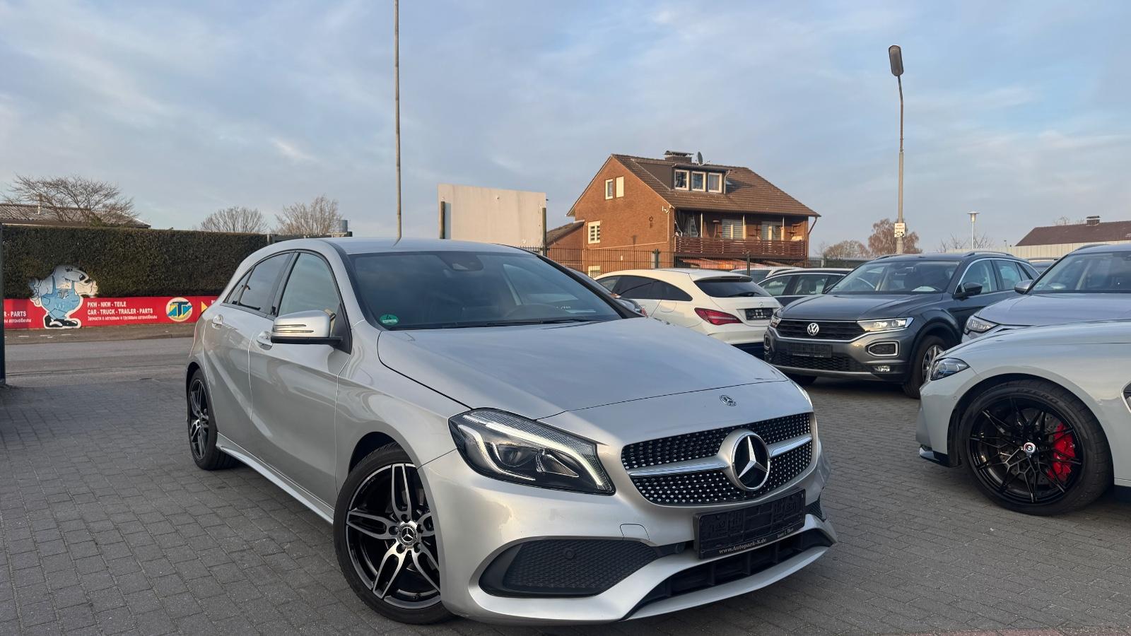 Mercedes-Benz A 180 AMG-Line | 2.HAND| 59.590KM | LED | KAMERA