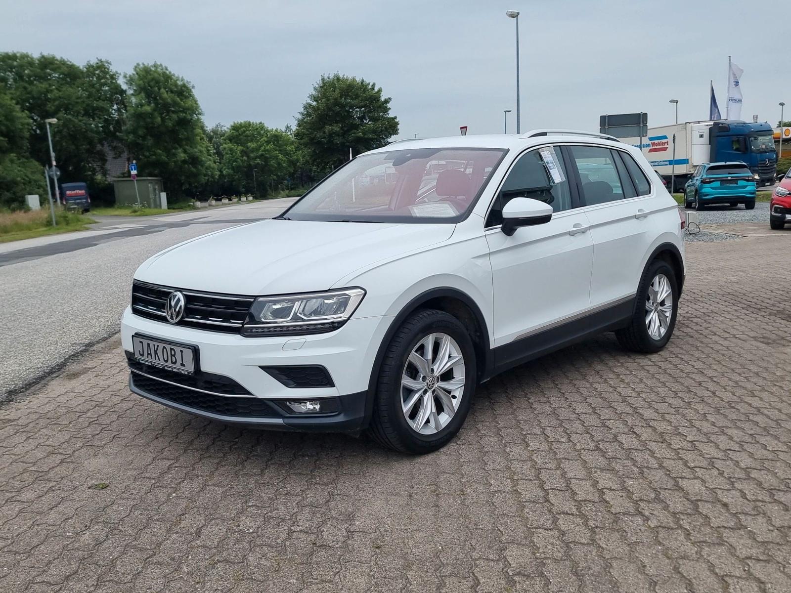 Volkswagen Tiguan 1.5 TSI Highline DSG LED ACC DAB CarPlay