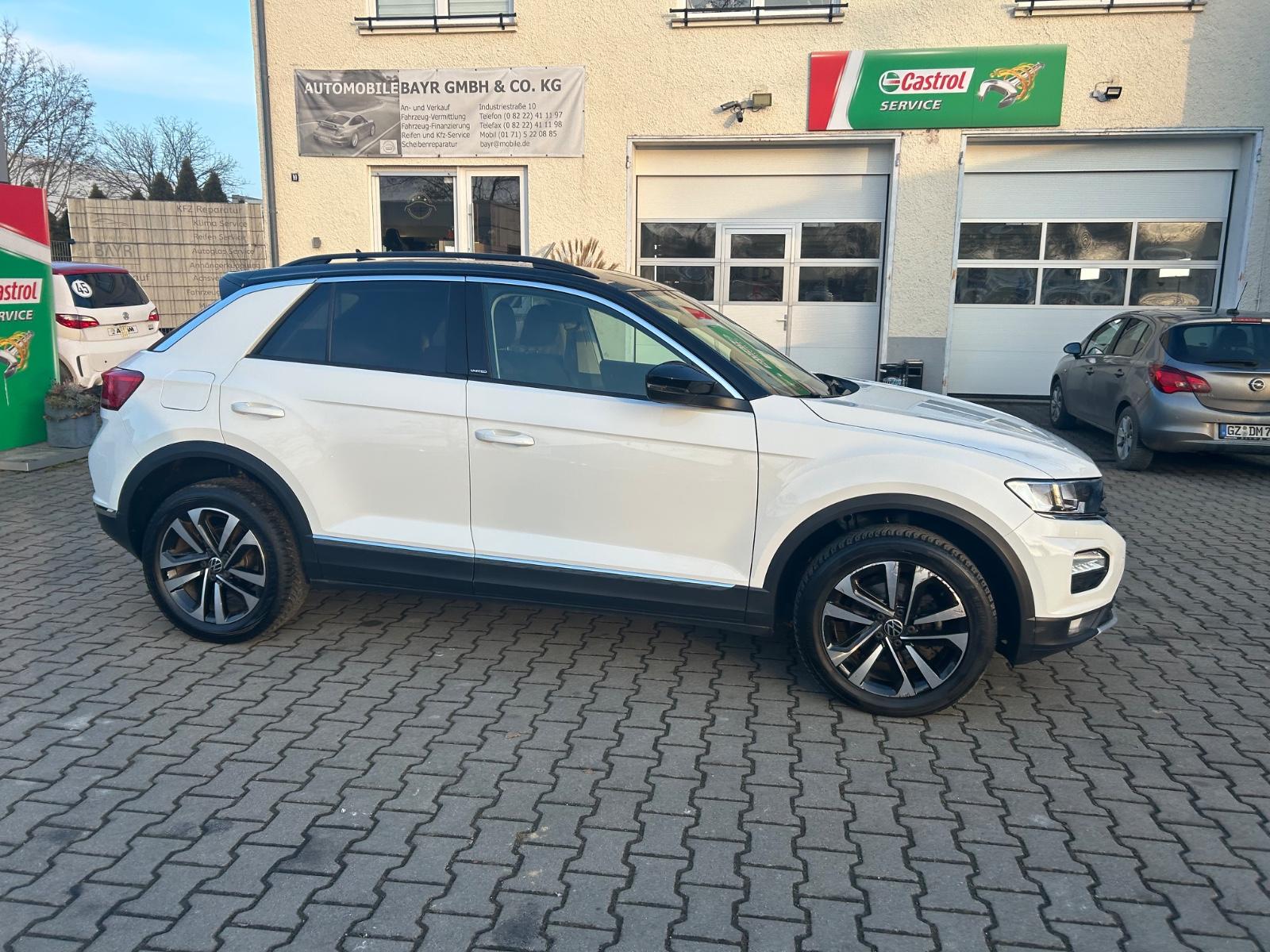Volkswagen T-Roc United Navi Kamera Winterpaket, миниатюра 5