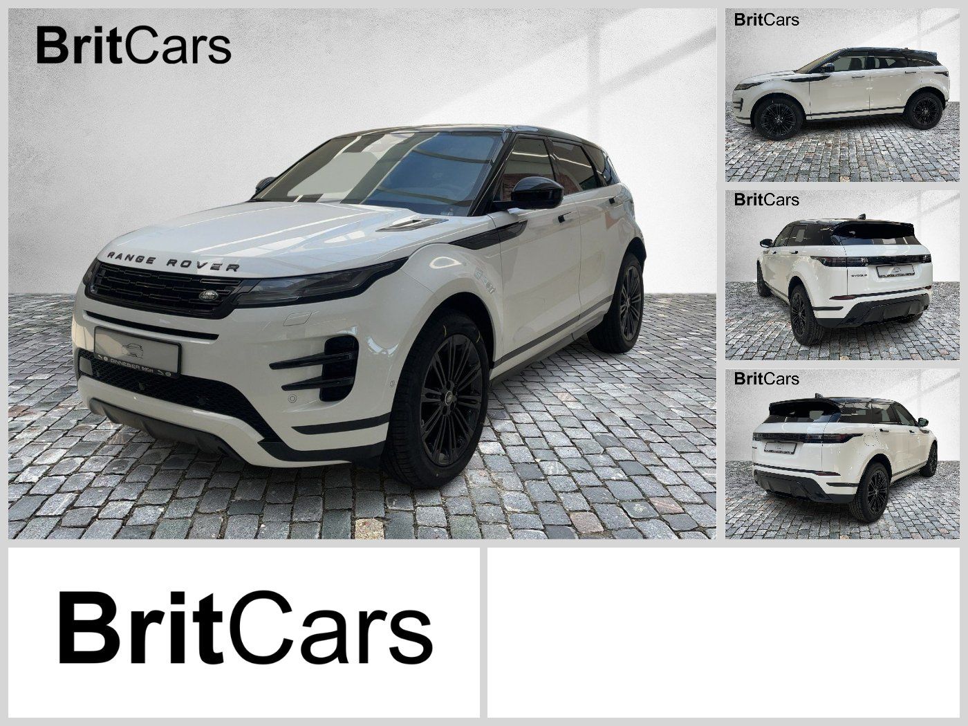 Land Rover RANGE ROVER EVOQUE D200 Dynamic SE 2.0 Diesel LM