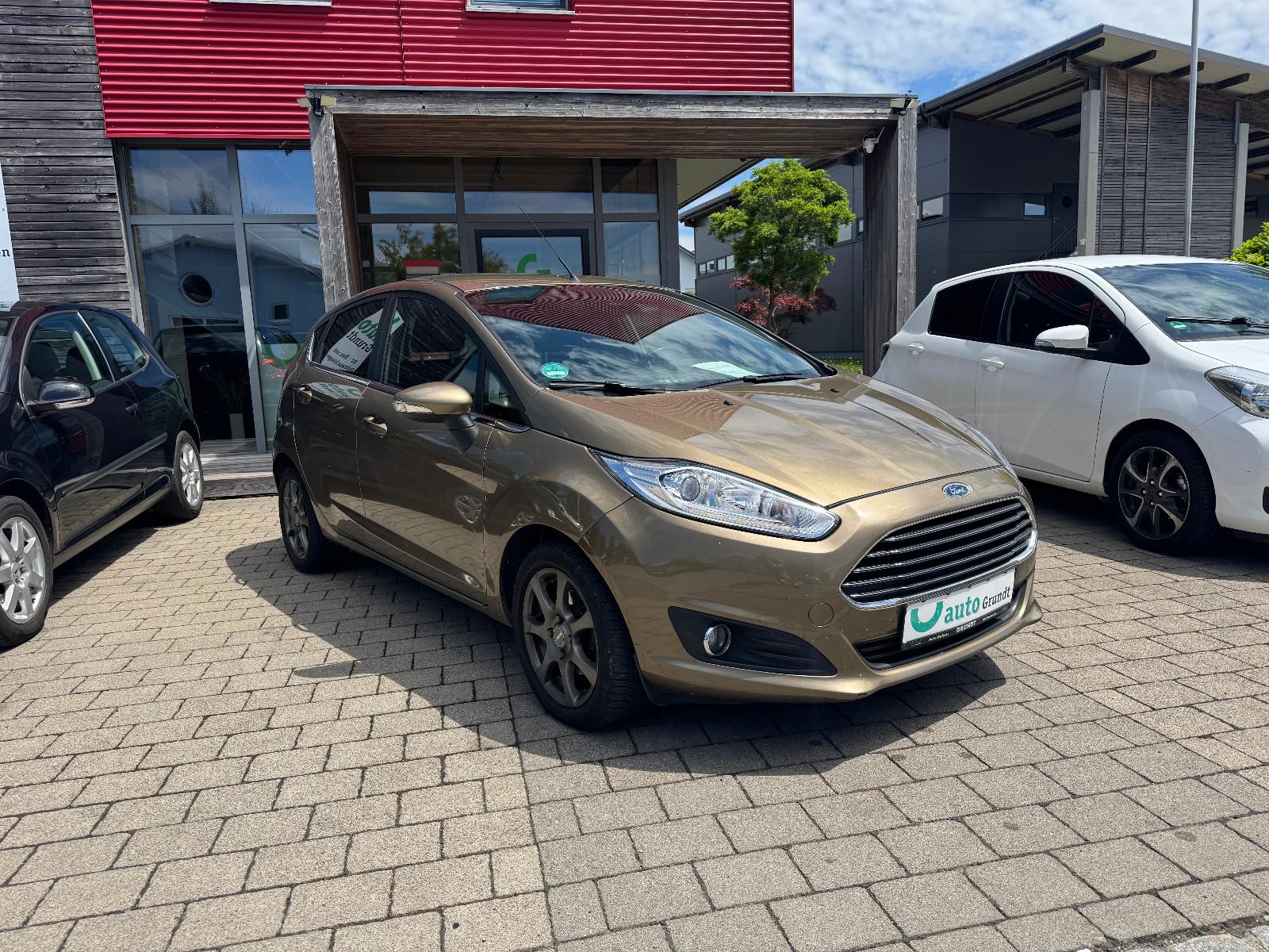 Ford Fiesta Titanium Klima Sitzheizung