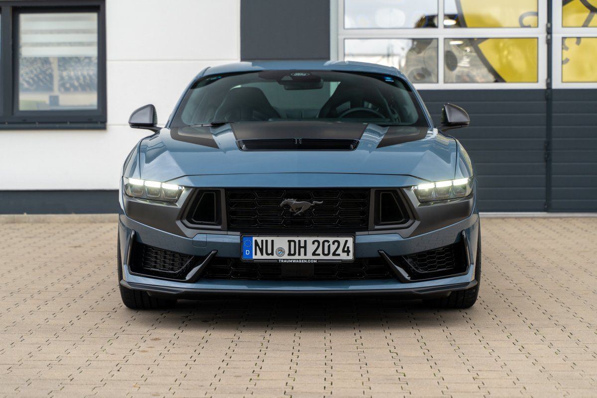 Ford Mustang (Dark Horse Recaro Styling-Paket Heckspoi)