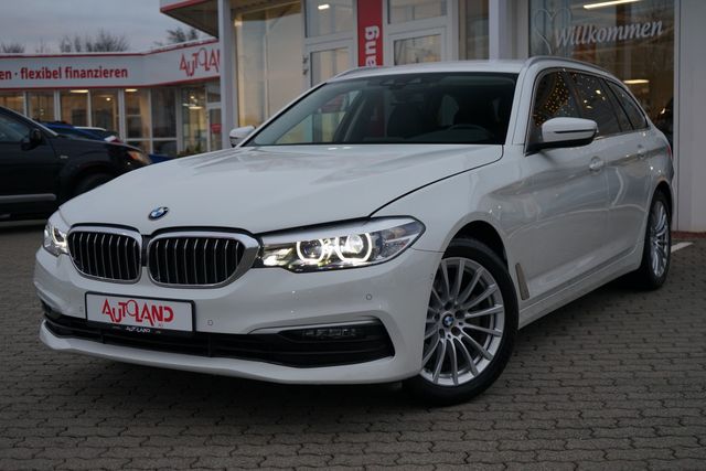 BMW 520d Aut. LED PDC ACC Navi Sitzheizung Leder