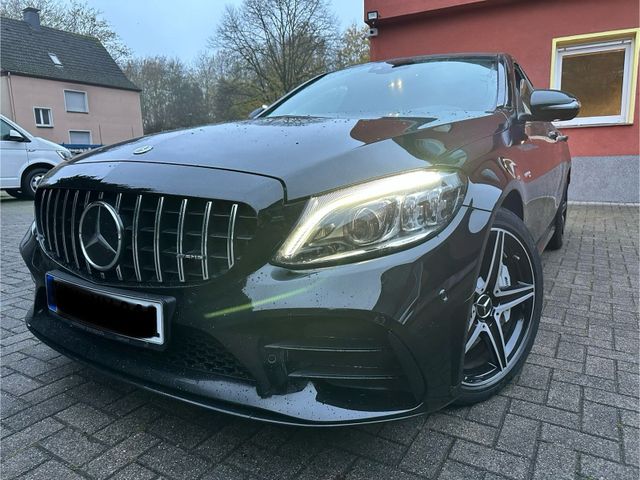 Mercedes-Benz C43AMG LED PANO NIGHT BURM DIGITAL TACHO K...