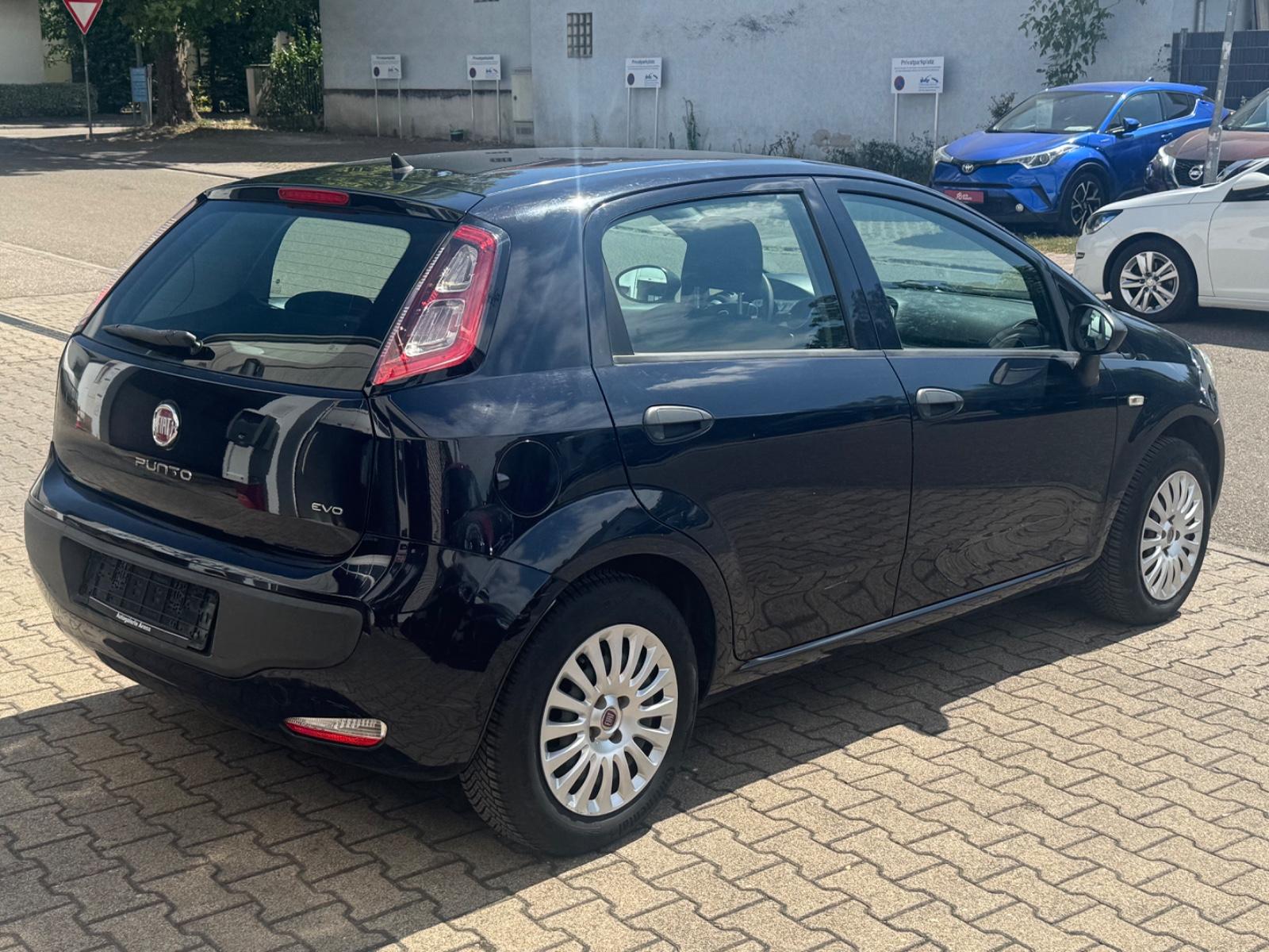 Fiat Punto Evo Active | 5 Türer | Klima