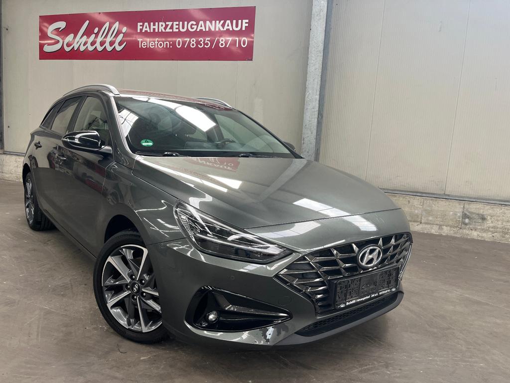 Hyundai i30 cw Edition 30 LED VOLL MotorschadNet5700 2021