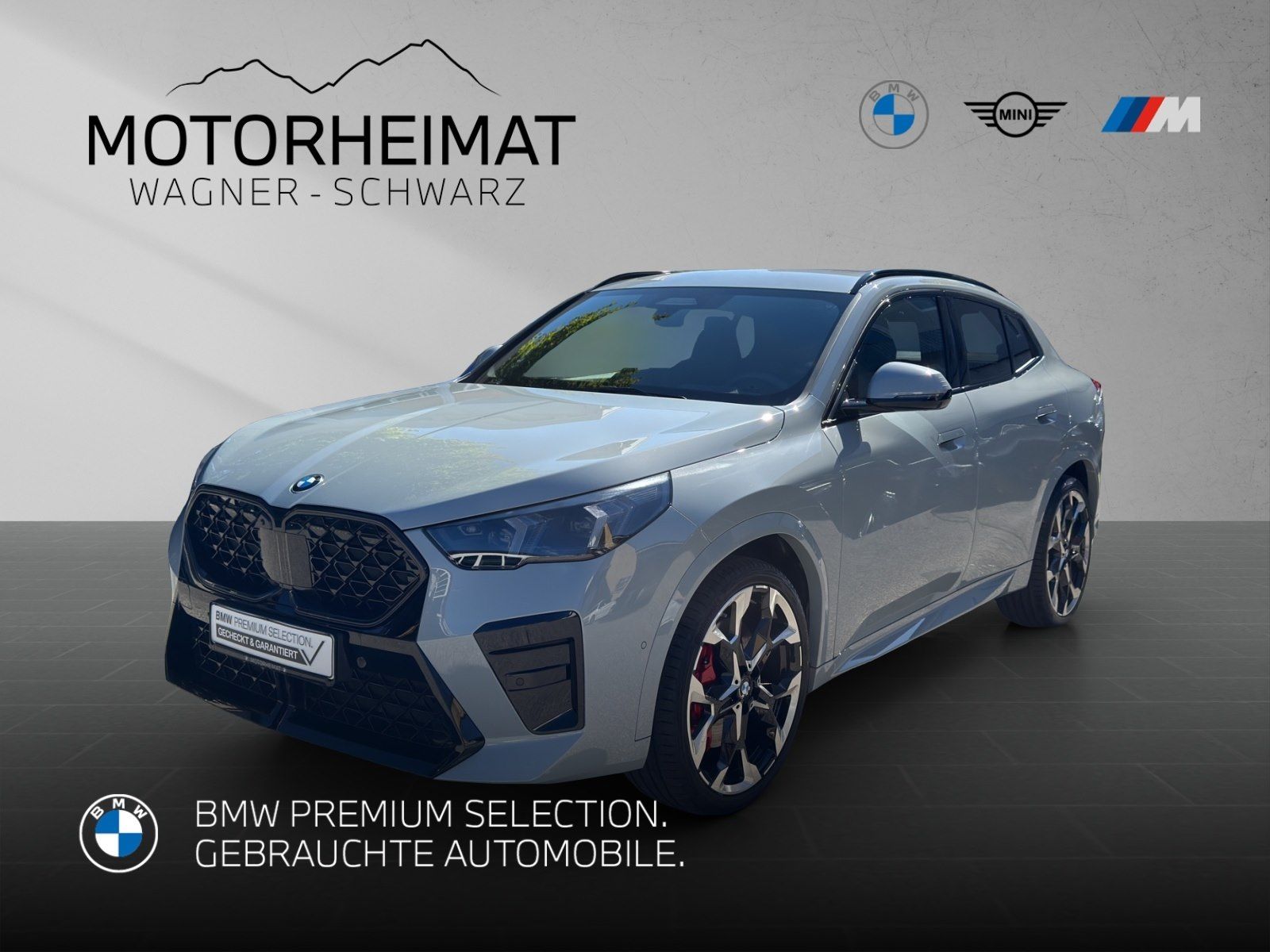 BMW X2 xDrive20d M SportPro 21 ACC 360°HUD 1,99% foto 1