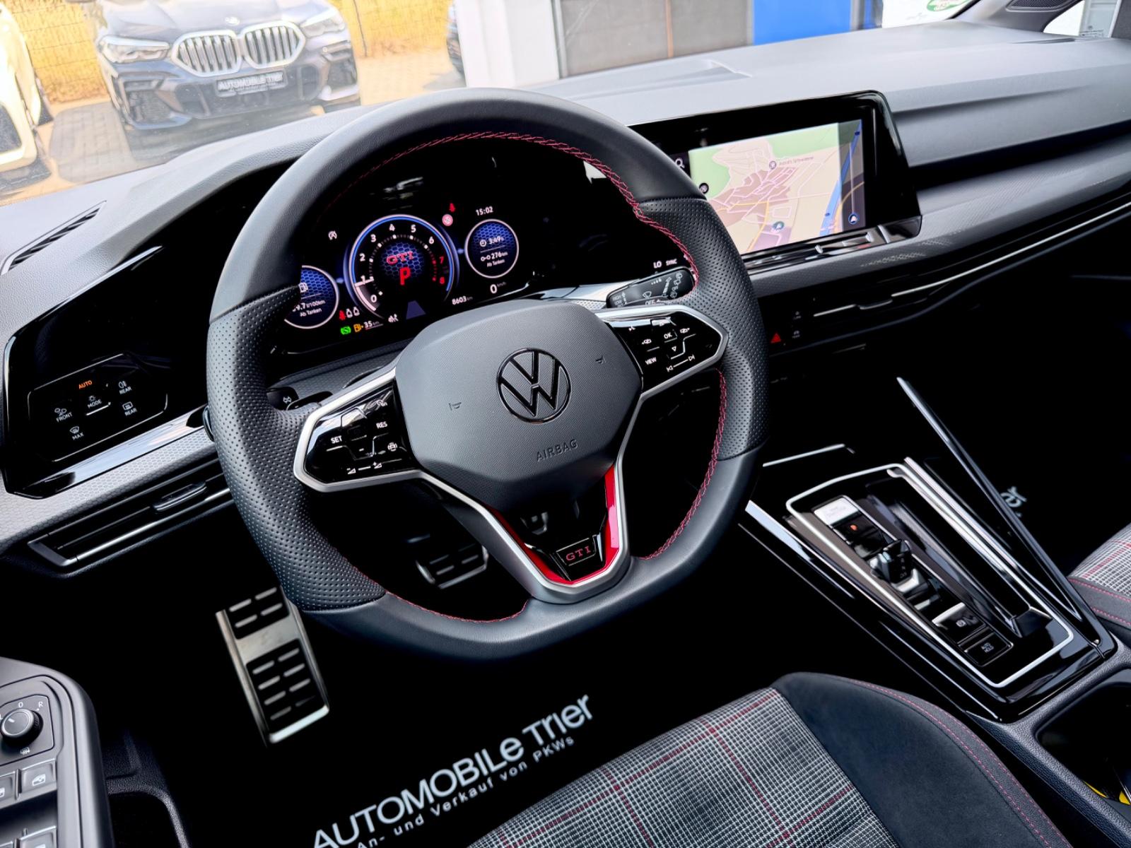 Volkswagen Golf 8 Lim. GTI /NAVI/LED/PDC/1.HAND/GARANTIE/, миниатюра 10