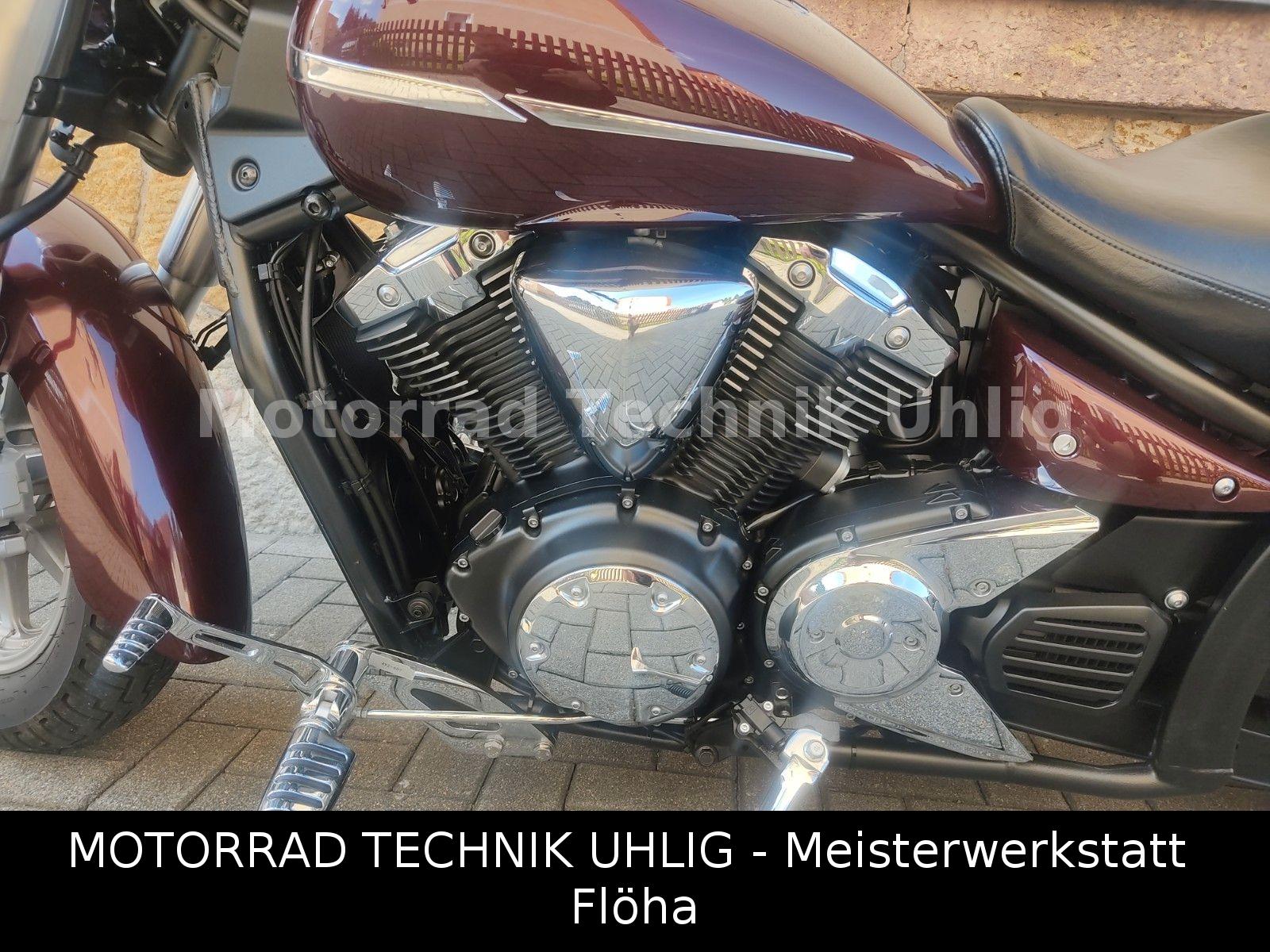 Yamaha XVS 1300 A - Midnight Star - TOP Zustand