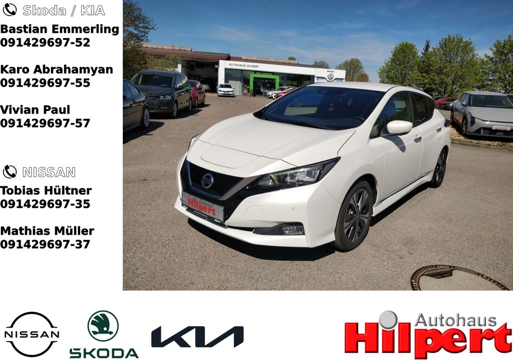 Image of Nissan Leaf