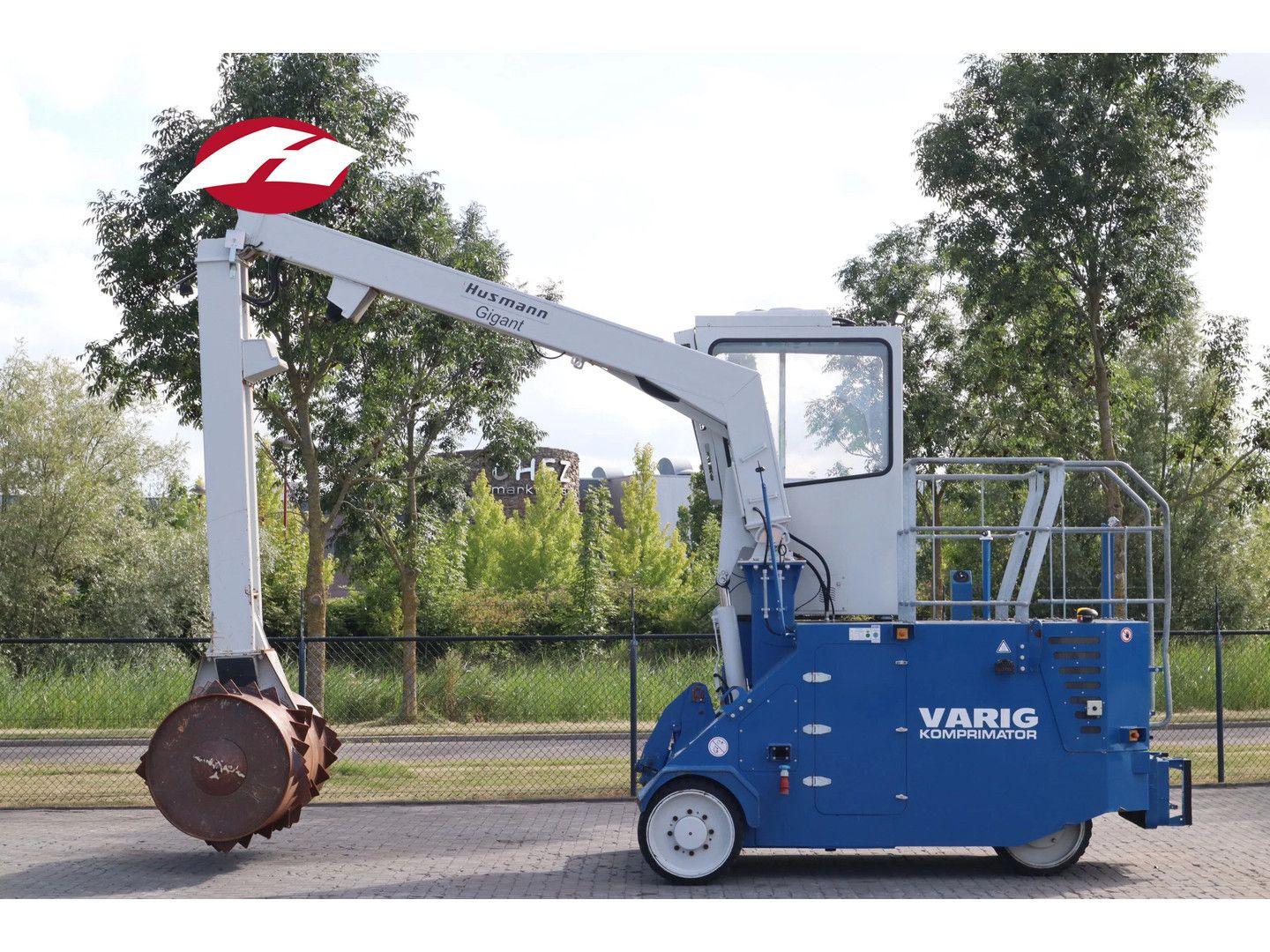 Andere Other Husmann  GT-M 1750 WASTE COMPACTOR | Müll
