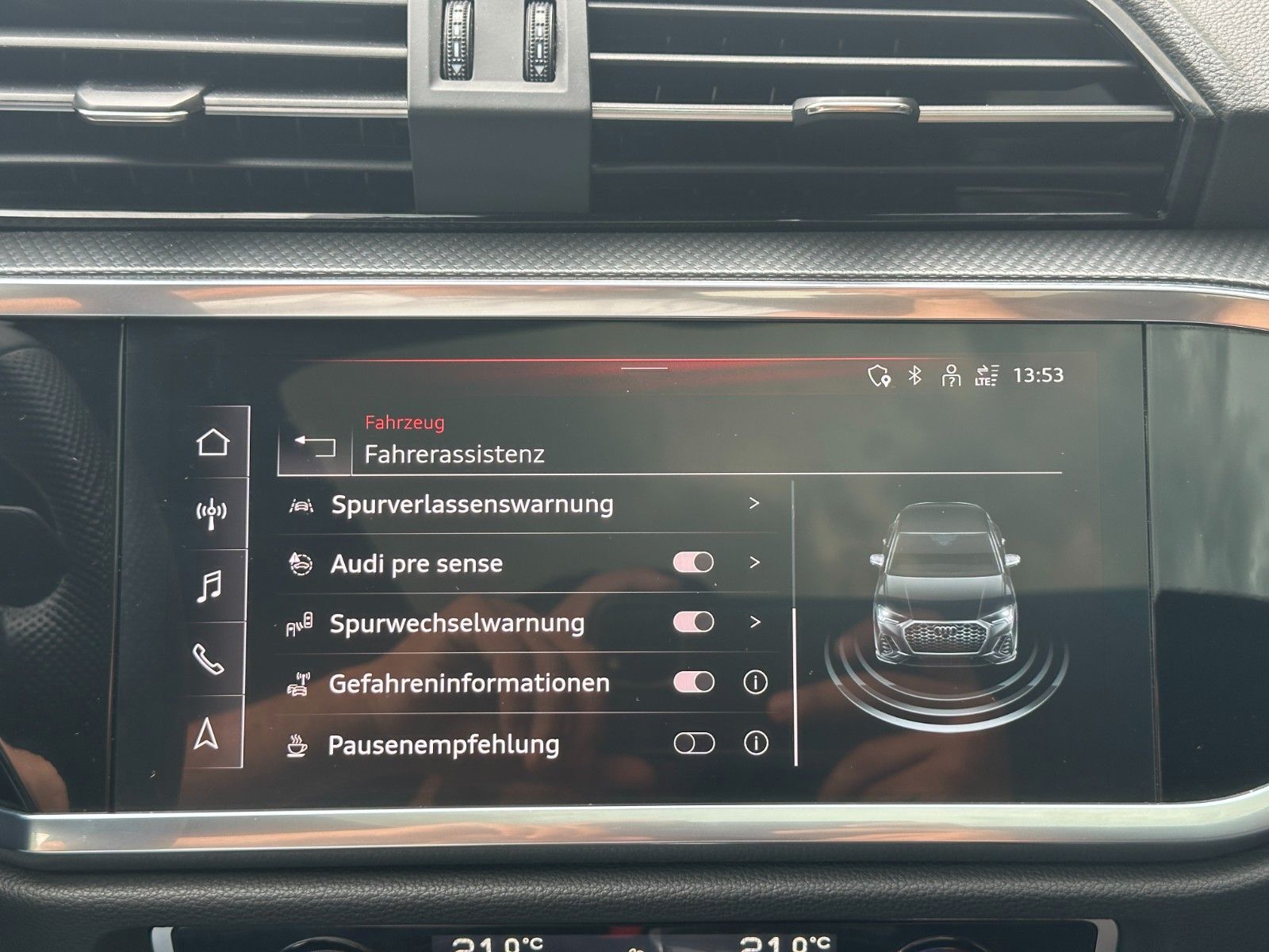 Audi Q3 SB 40TFSI QUATTRO S-LINE ACC PANO SONOS AHK foto 25