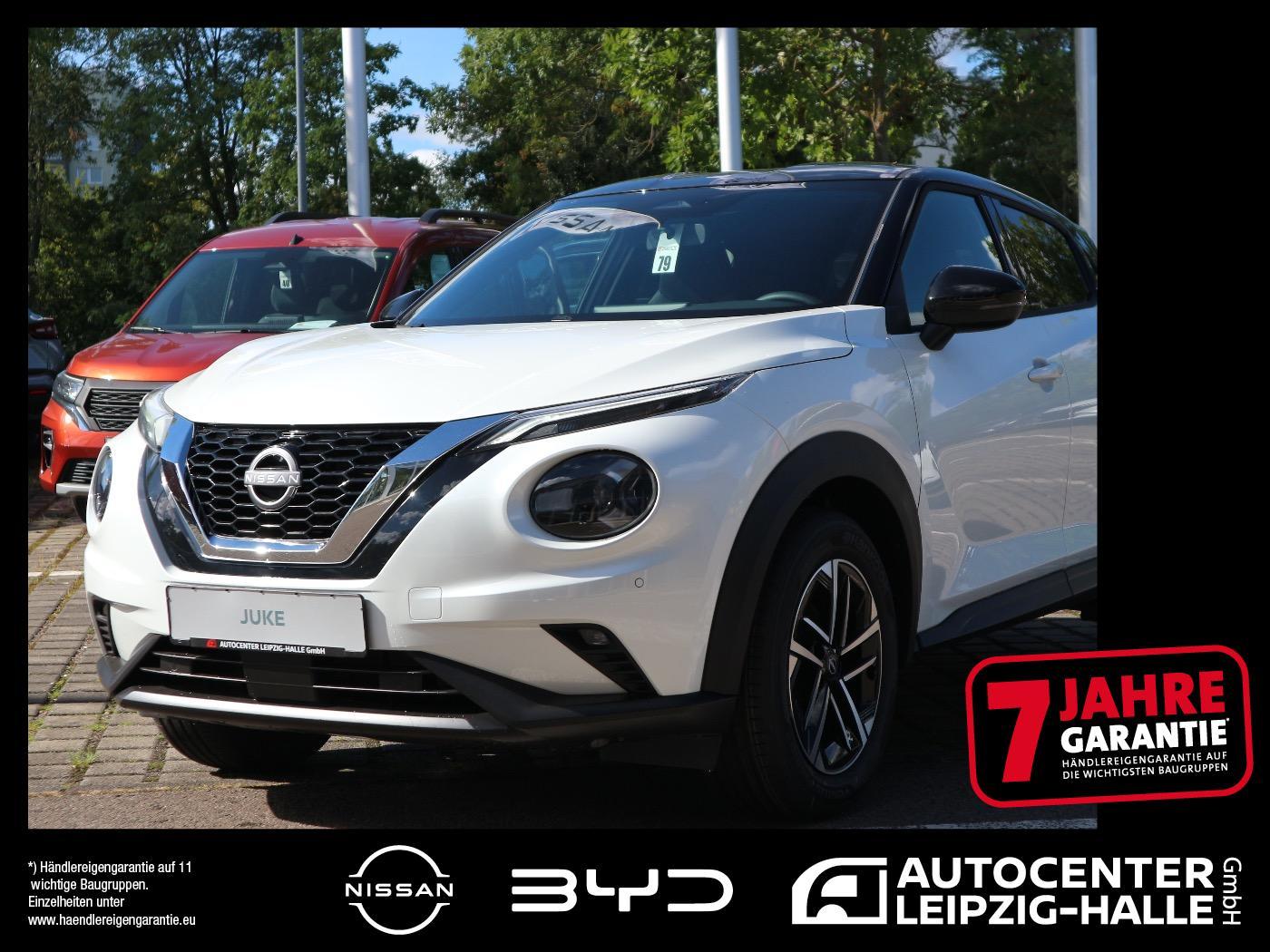 Nissan JUKE N-CONNECTA 1.0 DIG-T 6MT