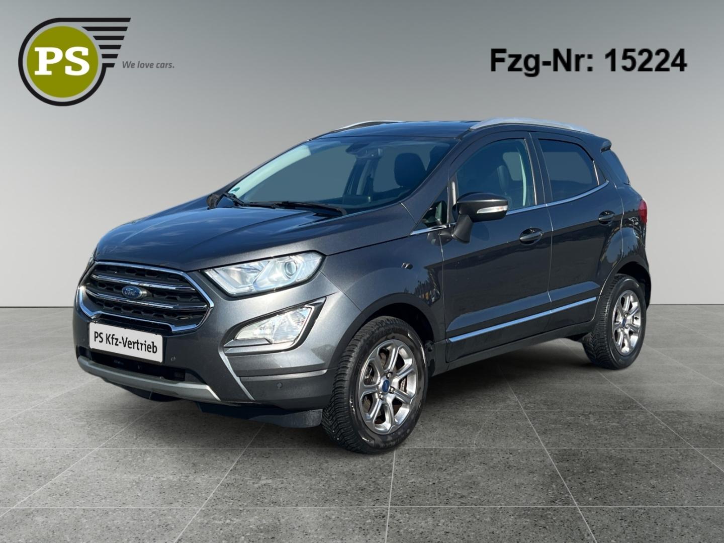 Ford EcoSport Titanium Leder Navi PDC