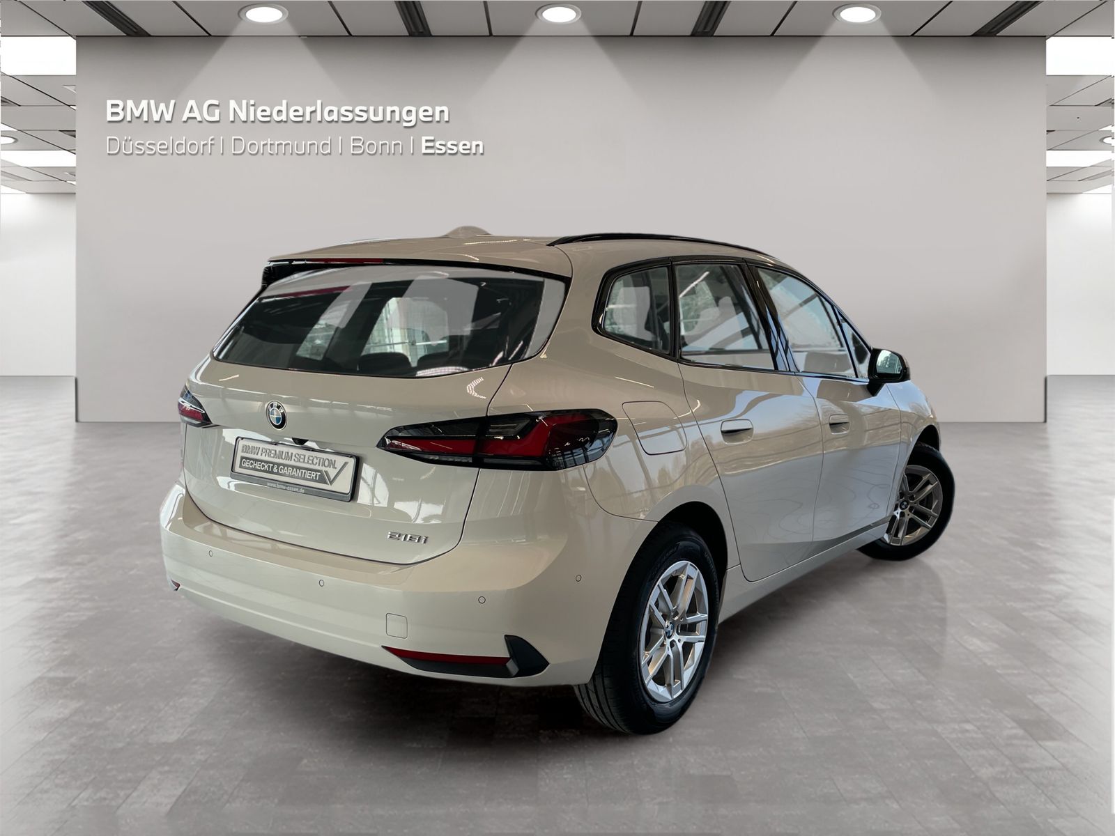 BMW 218 Active Tourer - Bild 4