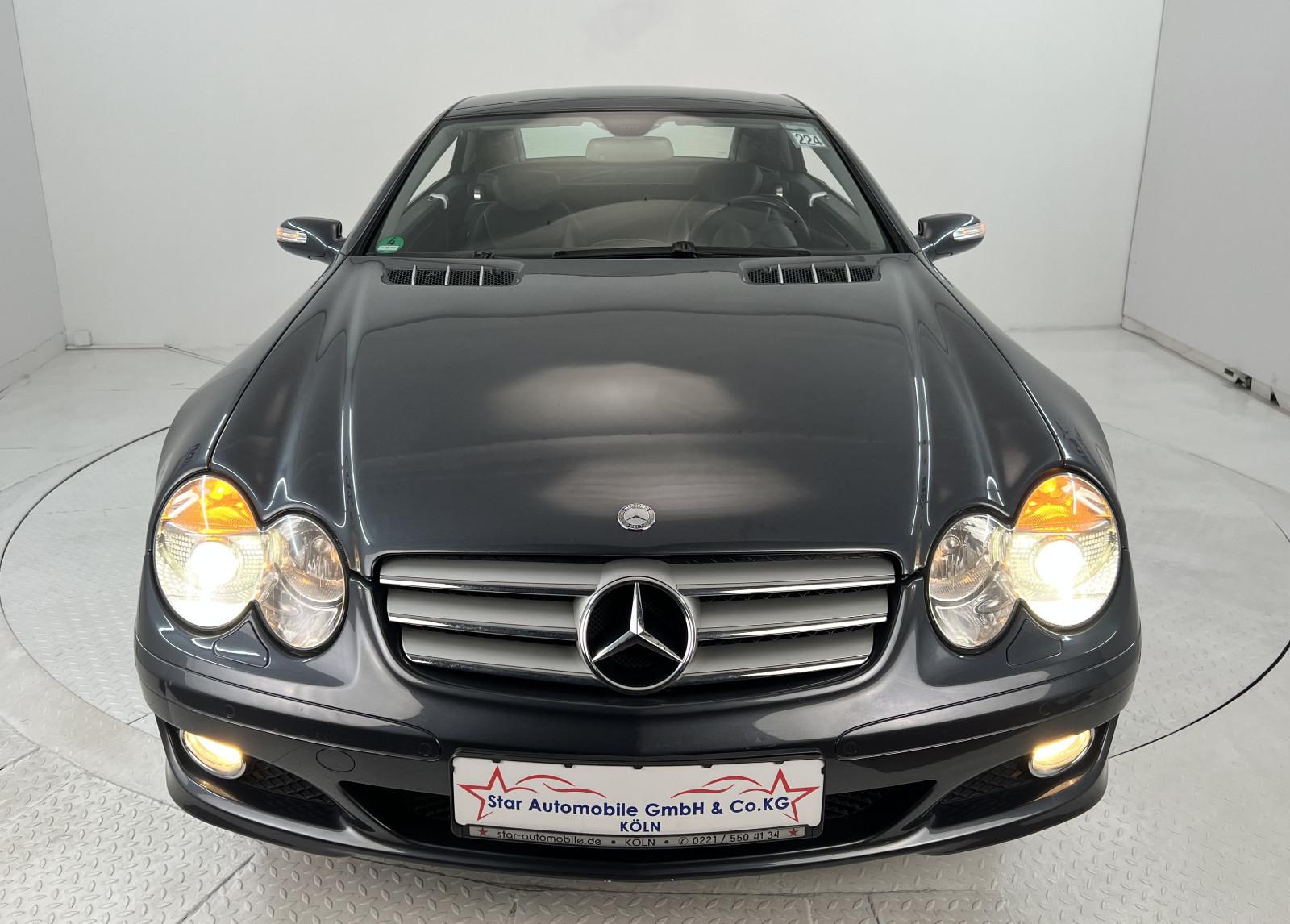 Mercedes-Benz SL 350 3,5-200KW V6*Komfort*Bi-Xenon*Comand*Lede