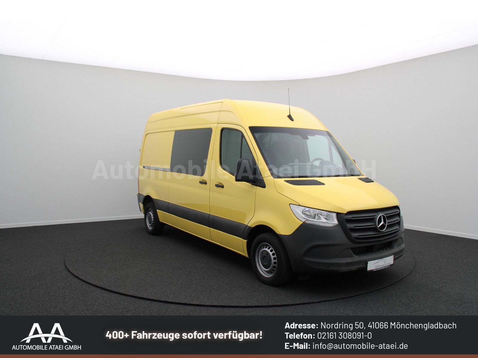 Fahrzeugabbildung Mercedes-Benz Sprinter 214 Automatik KAMERA+ NAVI (7793)