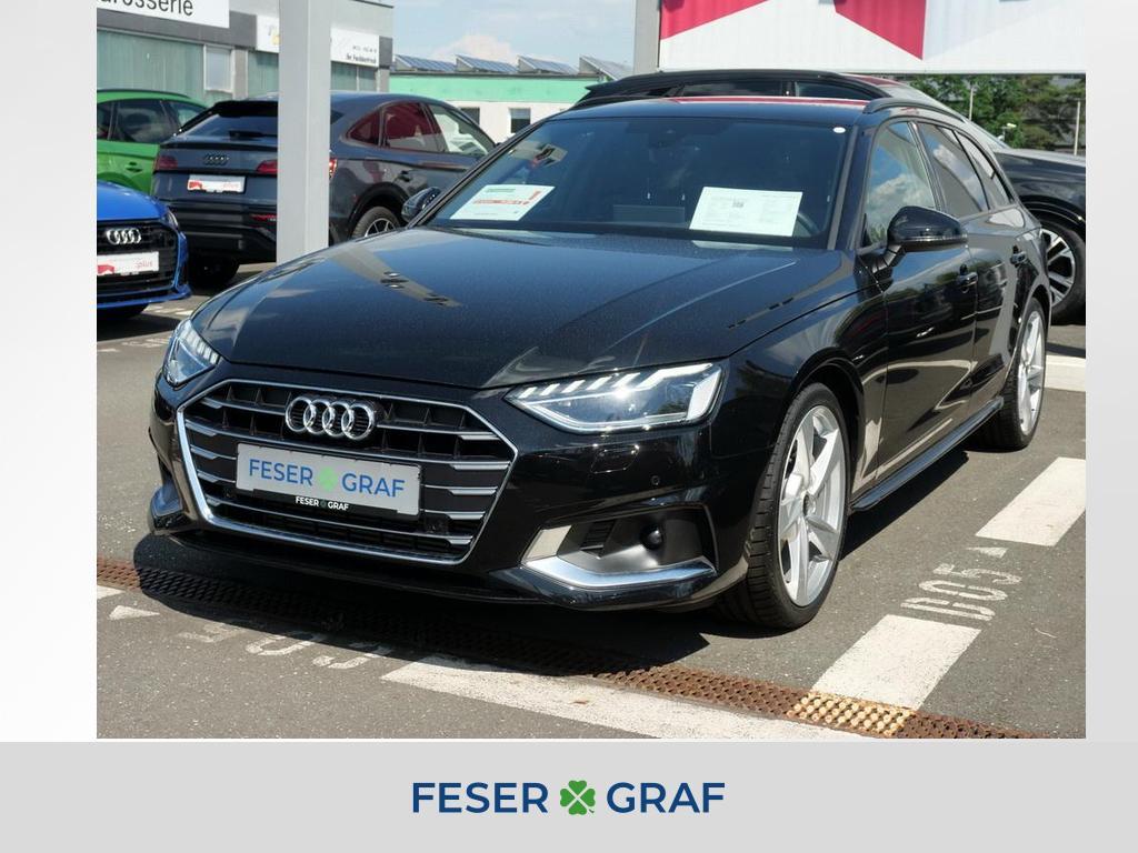 Audi A4 Avant 40 TFSI qu. advanced AHK Matrix Navi