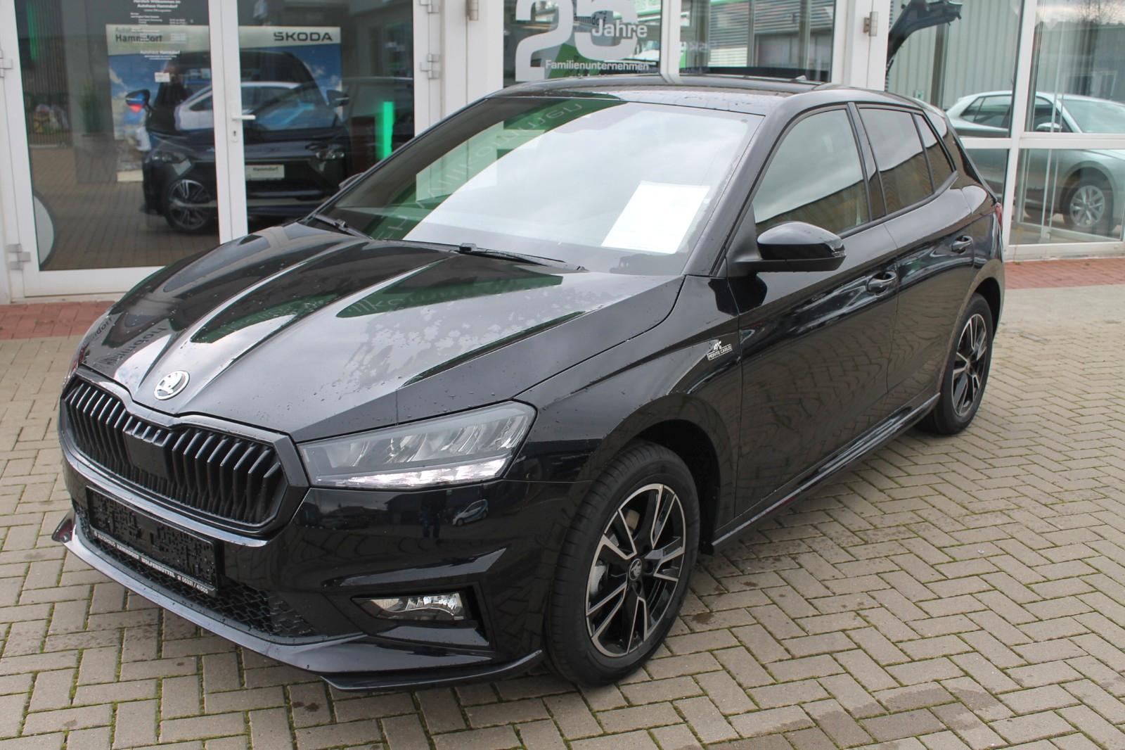 Skoda Fabia 1.0 TSI DSG Monte Carlo