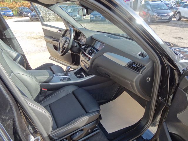 Fahrzeugabbildung BMW X3 xDrive 30d/M-Paket/1.Hd/Pano/Navi/