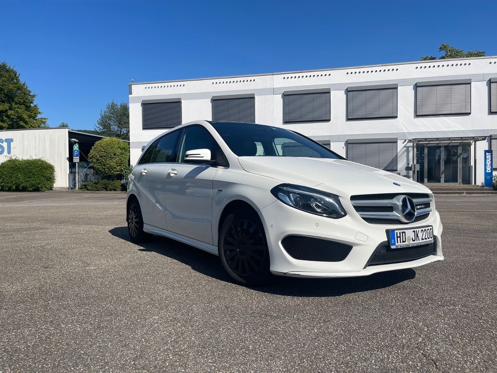 Image of Mercedes-Benz B 180
