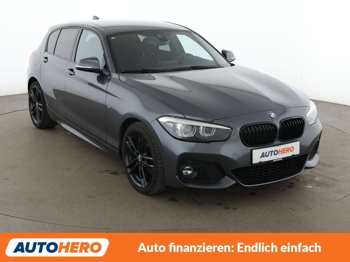 BMW 120i Edition M Sport Shadow Aut NAVI LED TEMPO P foto 8