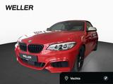 BMW M240i xDrive Cabrio Adap.LED,St+Go,H/K,SpoSi,SHZ - rote BMW M240i
