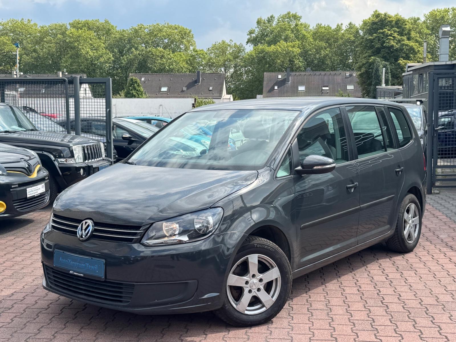 Volkswagen Touran 1.6 TDI Trendline*1.HAND*TÜV 07/28*AHK*