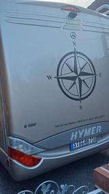 HYMER / ERIBA / HYMERCAR S800 - HYMER / ERIBA S 8