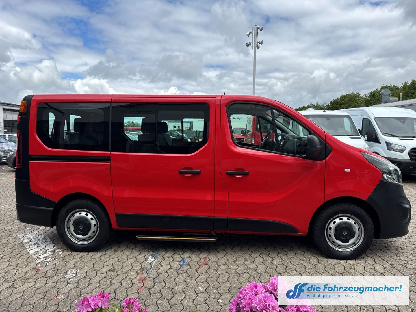 Fahrzeugabbildung Opel Vivaro B Kasten L1H1 2,7t 1.6 CDTI *8065