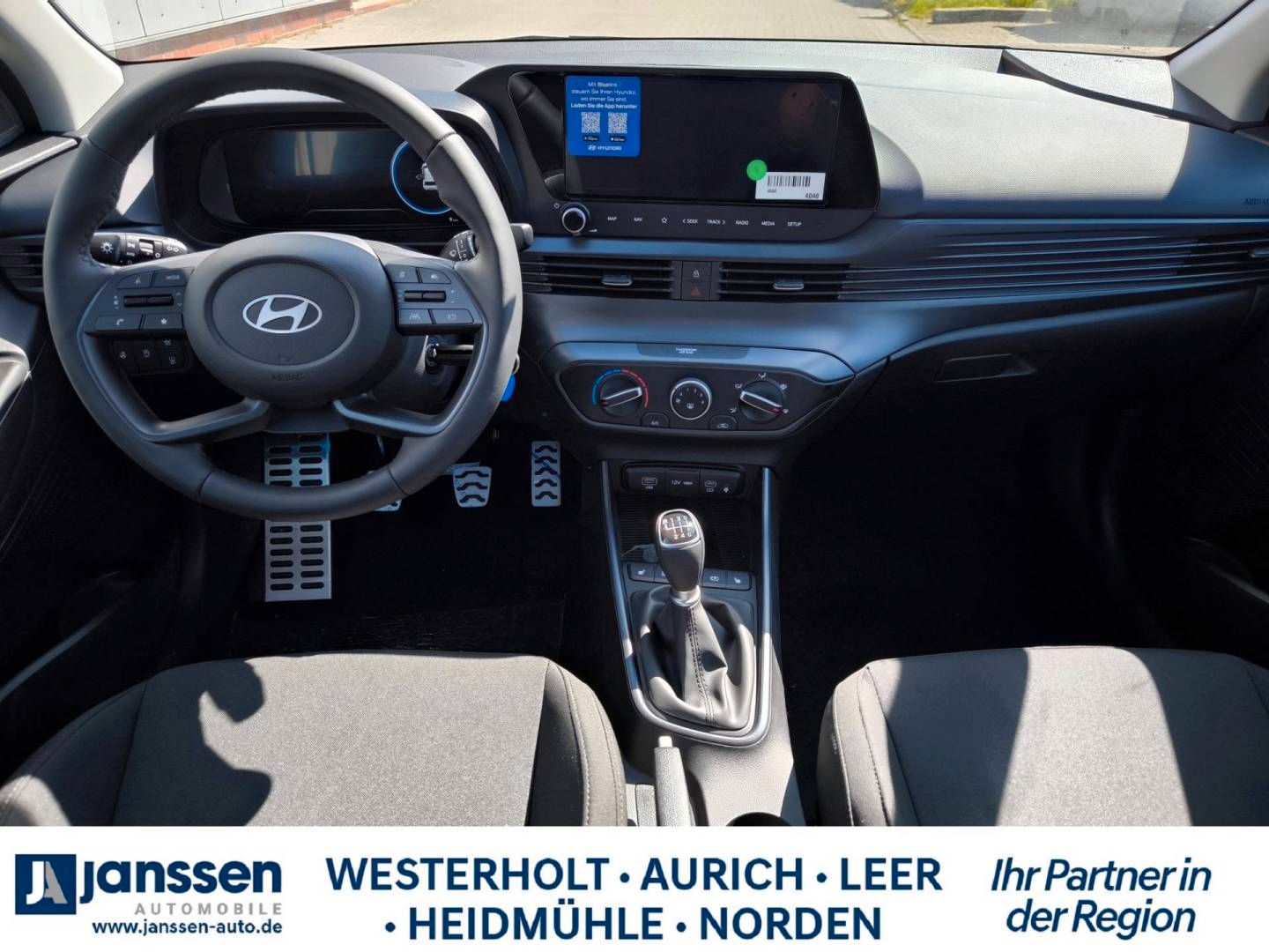 Fahrzeugabbildung Hyundai BAYON  Trend