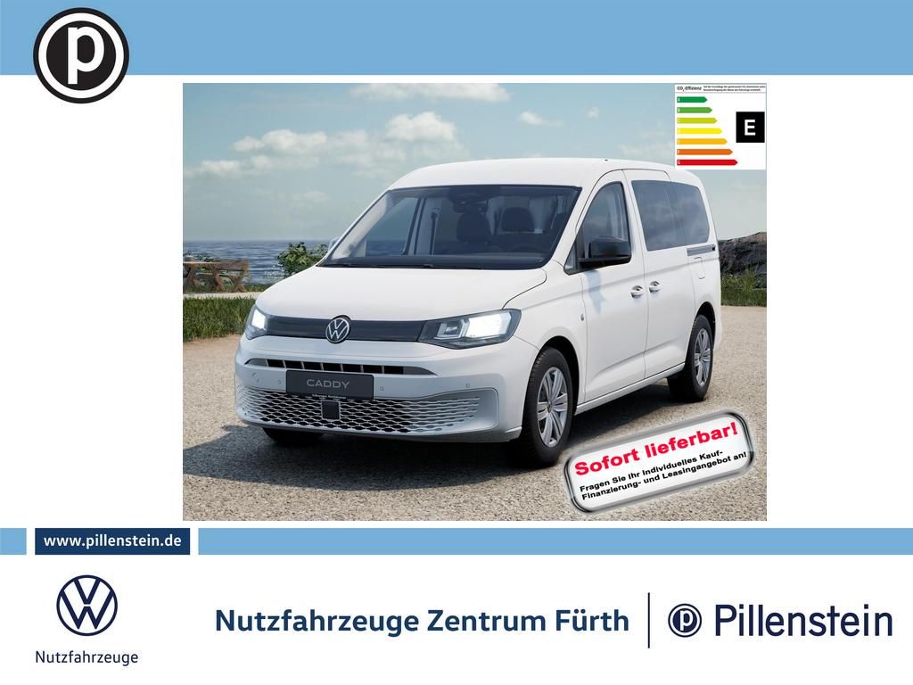 Volkswagen Caddy Maxi 7-Sitzer KLIMA SITZHZG KAMERA