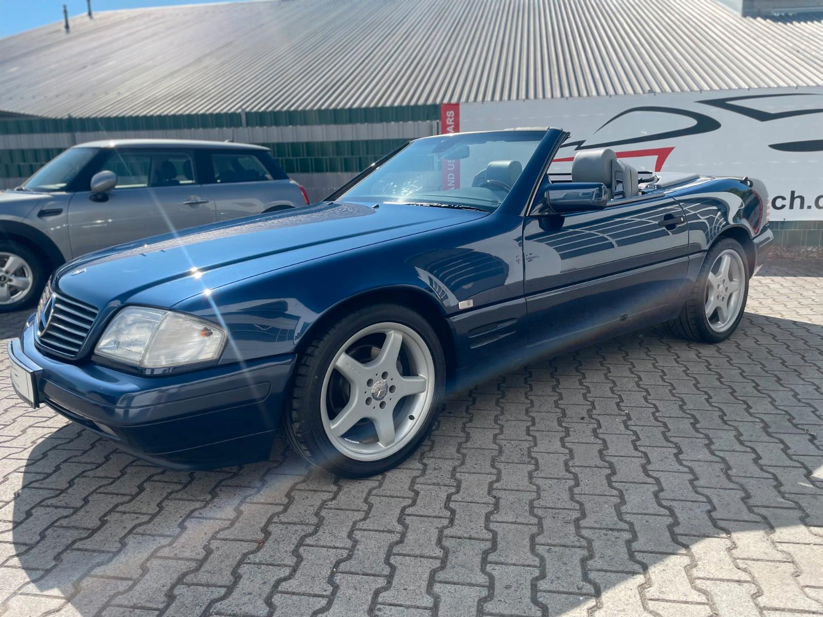 Mercedes-Benz SL 320 |Fondsitze|Alarm|Sitzheizung|MB Special|