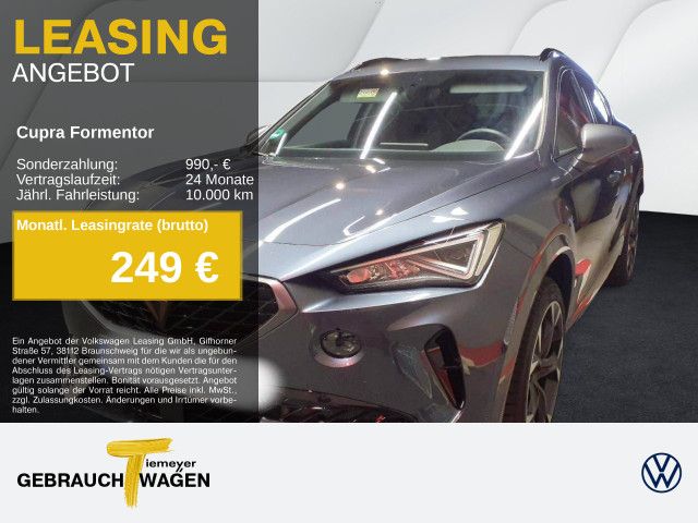 Cupra Formentor 2.0 TDI DSG 4D eSITZ eKLAPPE KAMERA LM