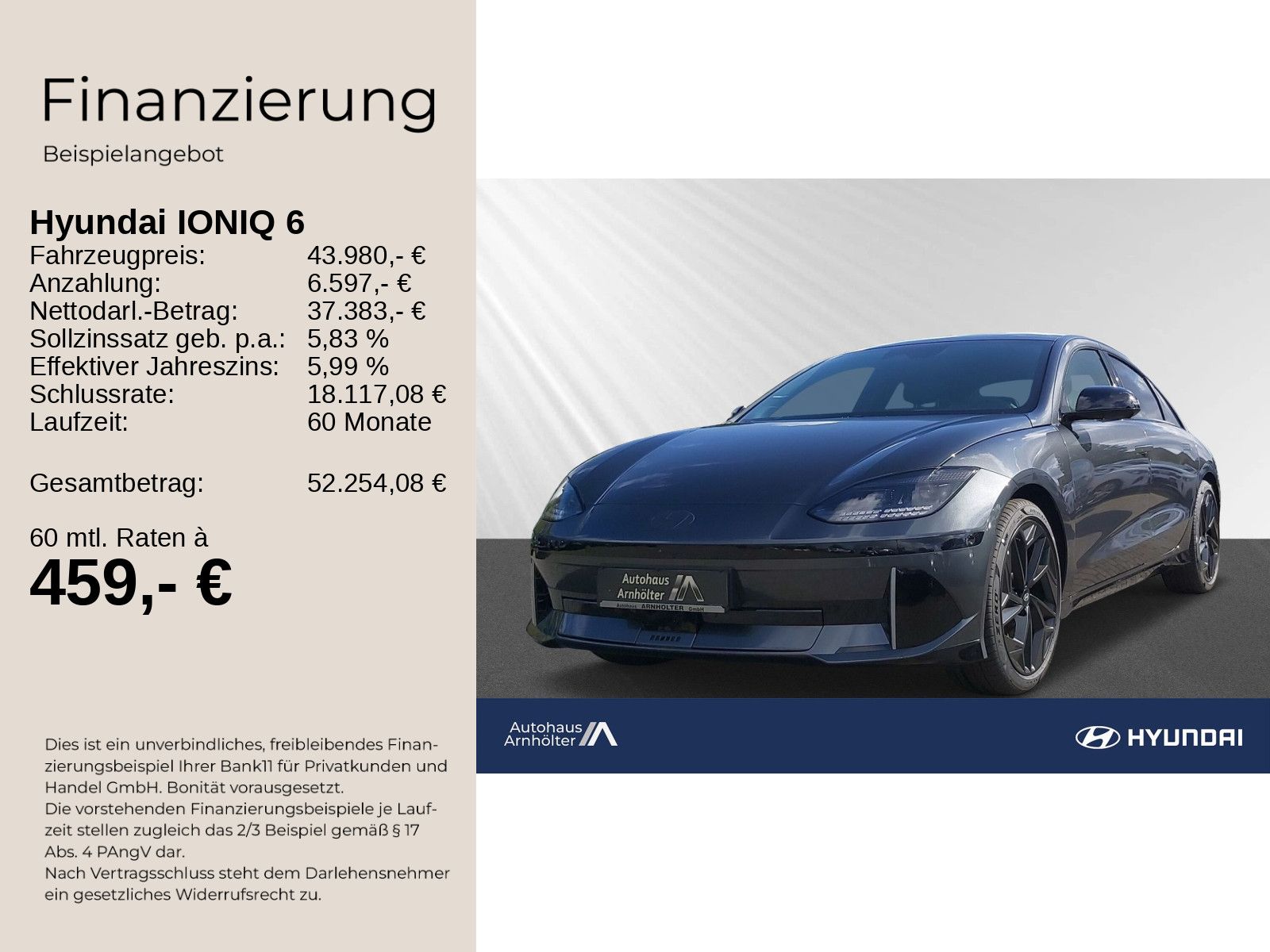 Hyundai IONIQ 6