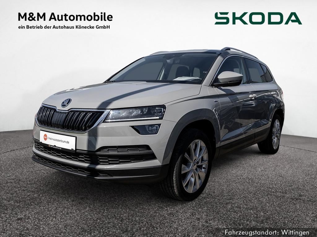 Skoda Karoq 2.0 TDI Clever 4x4 AHK KAM LED ACC SHZ PDC